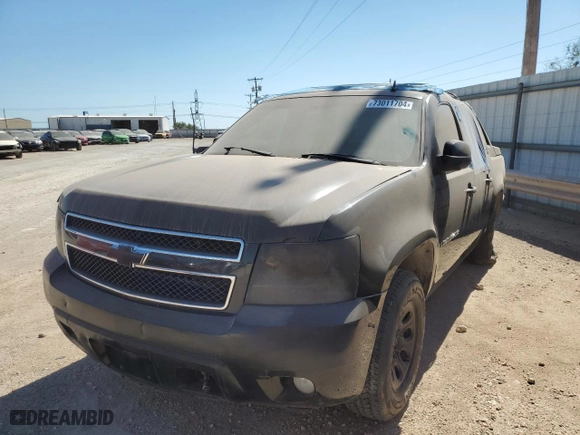 2007 Chevrolet Avalanche LT w/1LT with VIN 3GNEK12327G107819, listed as a Copart auction lot 73011704 with 0 mi miles and Clean Title. Bid and sale history available at carsss.com. Image 1.