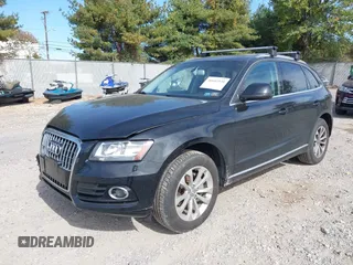 2014 Audi Q5 with VIN WA1CFBFP6EA044866, listed as a IAAI auction lot 40602539 with 99,143 mi miles and . Bid and sale history available at DreamBid. Image 19.