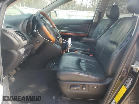 2009 Lexus RX 350 with VIN 2T2HK31U89C116769, listed as a Copart auction lot 49159345 with 200,797 mi miles and Salvage Title. Bid and sale history available at DreamBid. Image 7.