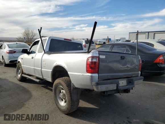 2005 Ford Ranger XL z VIN 1FTYR15E95PA37159, wystawiony jako Copart lot #47637945 z przebiegiem Nie podano mil oraz Szkoda całkowita • Salvage title. Historia ofert i sprzedaży dostępna na DreamBid. Obrazek 2.