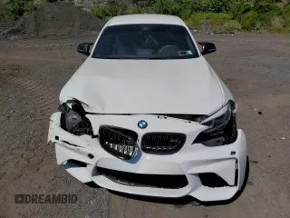 2018 BMW M2 z VIN WBS1J5C59JVE51725, wystawiony jako Copart lot #65494514 z przebiegiem 32 426 mil mil oraz Szkoda całkowita • Salvage title. Historia ofert i sprzedaży dostępna na DreamBid. Obrazek 5.