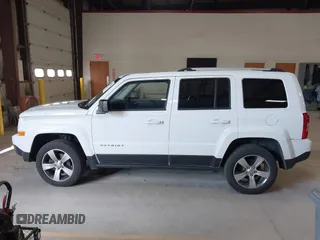 2016 Jeep Patriot High Altitude with VIN 1C4NJRFB6GD581944, listed as a IAAI auction lot 41977804 with 162,906 mi miles and . Bid and sale history available at carsss.com. Image 14.