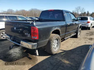 2006 Dodge 1500 ST with VIN 1D7HU18N66J116101, listed as a Copart auction lot 51465755 with 142,540 mi miles and Clean Title. Bid and sale history available at carsss.com. Image 3.