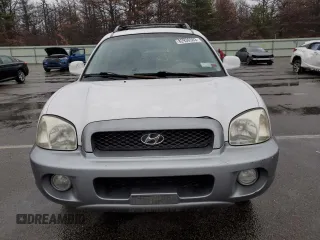 2004 Hyundai Santa Fe GLS with VIN KM8SC13E24U817414, listed as a Copart auction lot 52744954 with 170,833 mi miles and Non Repairable. Bid and sale history available at carsss.com. Image 5.