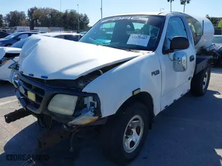 1997 Ford F-150 Standard with VIN 1FTDF1725VKA56881, listed as a IAAI auction lot 41826007 with 255,988 mi miles. Bid and sale history available at carsss.com. Image 17.