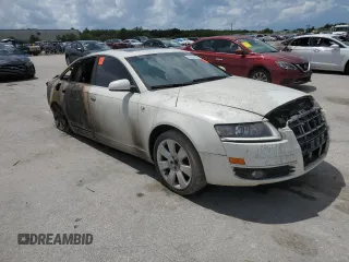 2006 Audi A6 z VIN WAUAH74F66N107051, wystawiony jako Copart lot #60651385 z przebiegiem Nie podano mil oraz Nie do naprawy • Non repairable. Historia ofert i sprzedaży dostępna na DreamBid. Obrazek 4.