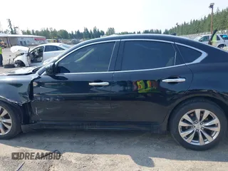 2012 Infiniti M with VIN JN1BY1AR4CM396129, listed as a IAAI auction lot 42555601 with 131,852 mi miles and . Bid and sale history available at DreamBid. Image 14.