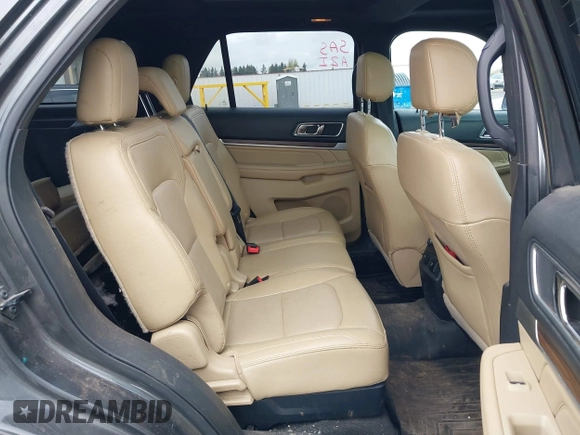 2016 Ford Explorer Limited with VIN 1FM5K7F87GGC25292, listed as a IAAI auction lot 41966819 with 159,438 mi miles and . Bid and sale history available at DreamBid. Image 8.