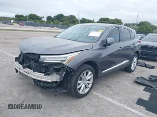 2021 Acura RDX with VIN 5J8TC1H3XML022019, listed as a IAAI auction lot 41321748 with 43,704 mi miles and . Bid and sale history available at DreamBid. Image 2.