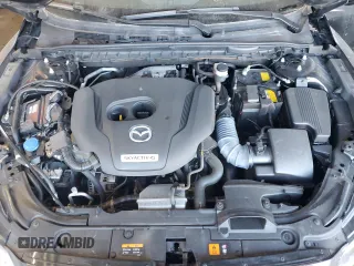 2021 Mazda 6 Carbon Edition with VIN JM1GL1WY9M1605756, listed as a Copart auction lot 46778355 with 60,063 mi miles and Salvage Title. Bid and sale history available at DreamBid. Image 11.