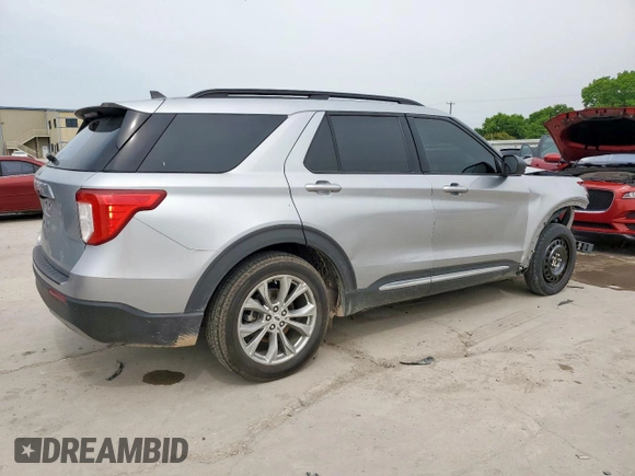 2023 Ford Explorer XLT с VIN 1FMSK7DHXPGB43479, выставлен на аукционе Copart как лот 56606365 с пробегом 10 270 миль миль и Чистый • Clean title. История ставок и продаж доступна на DreamBid. Изображение 3.