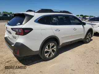 2021 Subaru Outback Touring with VIN 4S4BTAPC9M3220033, listed as a Copart auction lot 53655365 with 41,766 mi miles and Clean title. Bid and sale history available at DreamBid. Image 3.