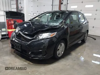 2020 Honda Fit LX with VIN 3HGGK5H46LM704963, listed as a IAAI auction lot 41380806 with 75,885 mi miles. Bid and sale history available at carsss.com. Image 18.