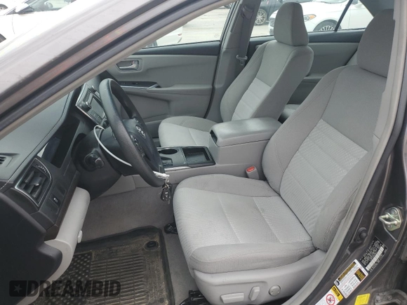 2017 Toyota Camry XLE with VIN 4T1BF1FKXHU758675, listed as a Copart auction lot 53077595 with 53,358 mi miles and Salvage Title. Bid and sale history available at carsss.com. Image 7.