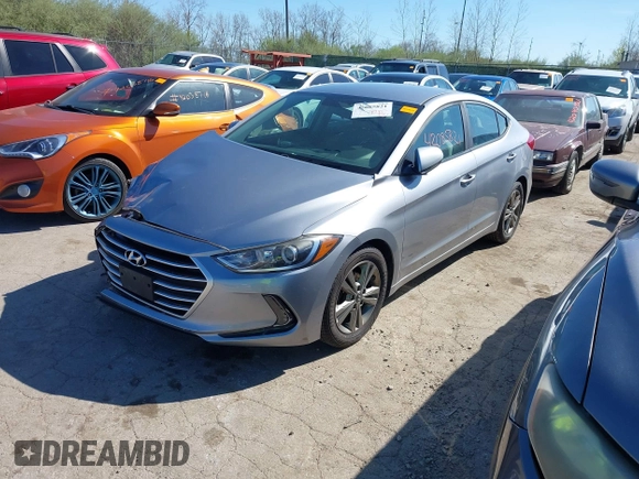 2017 Hyundai Elantra Limited with VIN 5NPD84LF8HH094760, listed as a IAAI auction lot 42085821 with 135,077 mi miles and . Bid and sale history available at DreamBid. Image 17.