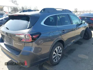 2021 Subaru Outback Premium with VIN 4S4BTAFC6M3142540, listed as a IAAI auction lot 42477823 with 61,160 mi miles and . Bid and sale history available at DreamBid. Image 4.