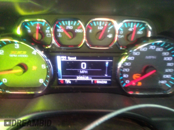2014 Chevrolet Silverado 1500 LT with VIN 1GCVKREC7EZ120159, listed as a IAAI auction lot 41191282 with 206,836 mi miles and . Bid and sale history available at DreamBid. Image 7.
