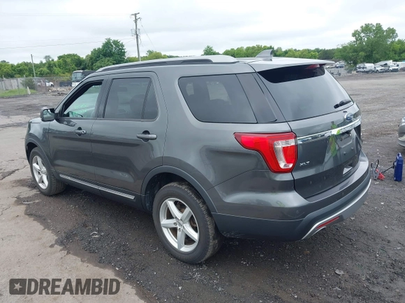 2017 Ford Explorer XLT with VIN 1FM5K8D83HGB04575, listed as a IAAI auction lot 42523277 with 94,272 mi miles and . Bid and sale history available at DreamBid. Image 3.