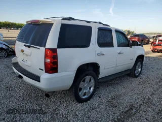 2012 Chevrolet Tahoe LT with VIN 1GNSCBE06CR146950, listed as a Copart auction lot 53702245 with 292,129 mi miles and Salvage title. Bid and sale history available at DreamBid. Image 3.