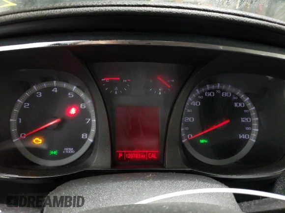 2017 GMC Terrain SLT with VIN 2GKFLUEK4H6309254, listed as a Copart auction lot 88853595 with 120,783 mi miles and Salvage Title. Bid and sale history available at DreamBid. Image 9.