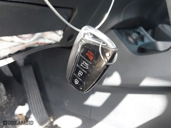 2018 Hyundai Santa Fe Sport 2.4L with VIN 5XYZU3LB8JG563903, listed as a IAAI auction lot 41814986 with 56,287 mi miles. Bid and sale history available at carsss.com. Image 11.