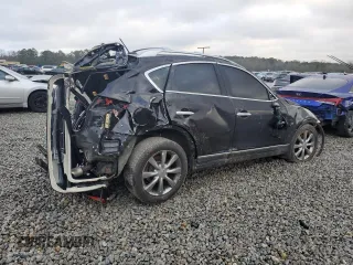 2014 Infiniti QX50 Journey with VIN JN1BJ0HR7EM190617, listed as a Copart auction lot 87134074 with 0 mi miles and Salvage Title. Bid and sale history available at carsss.com. Image 3.