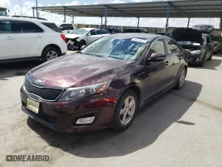2014 Kia Optima LX with VIN 5XXGM4A77EG337888, listed as a Copart auction lot 60533632 with 86,740 mi miles and Salvage Title. Bid and sale history available at carsss.com. Image 2.
