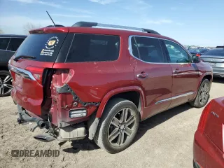 2019 GMC Acadia Denali with VIN 1GKKNPLS7KZ154756, listed as a Copart auction lot 47887225 with 81,151 mi miles and Salvage Title. Bid and sale history available at carsss.com. Image 3.