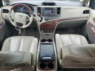 2011 Toyota Sienna XLE with VIN 5TDDK3DC9BS026467, listed as a Copart auction lot 49102135 with 236,534 mi miles and Salvage Title. Bid and sale history available at carsss.com. Image 8.
