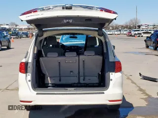 2018 Honda Odyssey LX with VIN 5FNRL6H2XJB101475, listed as a Copart auction lot 47706735 with 91,659 mi miles and Salvage Title. Bid and sale history available at carsss.com. Image 6.