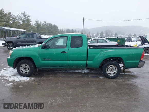 2007 Toyota Tacoma with VIN 5TETX22N77Z433984, listed as a IAAI auction lot 41551603 with 124,658 mi miles and . Bid and sale history available at DreamBid. Image 14.