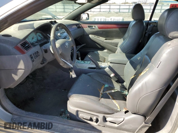2004 Toyota Solara SE with VIN 4T1FA38P54U027974, listed as a Copart auction lot 51469965 with 207,922 mi miles and Salvage Title. Bid and sale history available at DreamBid. Image 7.