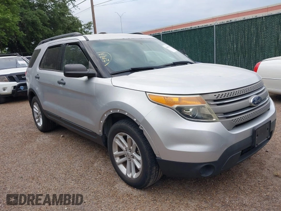 2015 Ford Explorer with VIN 1FM5K7B89FGA64142, listed as a IAAI auction lot 41943358 with 140,845 mi miles and . Bid and sale history available at carsss.com. Image 1.