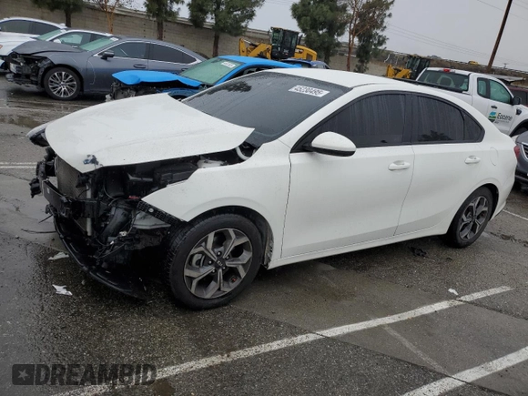 2020 Kia Forte LXS with VIN 3KPF24AD6LE217111, listed as a Copart auction lot 45230495 with 41,725 mi miles and Salvage Title. Bid and sale history available at carsss.com. Image 1.