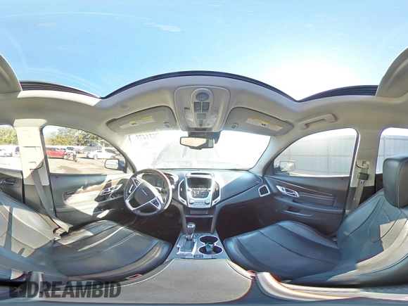 2016 GMC Terrain Denali with VIN 2GKALREKXG6282633, listed as a Copart auction lot 76314784 with 157,250 mi miles and Salvage title. Bid and sale history available at DreamBid. Image 14.