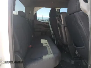 2020 Chevrolet Silverado 1500 Work Truck with VIN 1GCRYAEF7LZ166356, listed as a Copart auction lot 44558635 with 57,733 mi miles and Salvage Title. Bid and sale history available at carsss.com. Image 10.