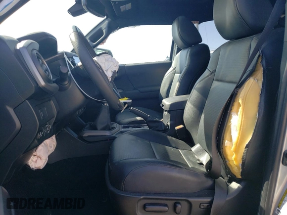2022 Toyota Tacoma SR with VIN 3TYCZ5AN2NT100703, listed as a Copart auction lot 47175725 with 6,655 mi miles and Clean title. Bid and sale history available at DreamBid. Image 7.