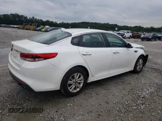 2016 Kia Optima LX with VIN 5XXGT4L30GG051249, listed as a Copart auction lot 55476275 with 40,875 mi miles and Salvage title. Bid and sale history available at DreamBid. Image 3.