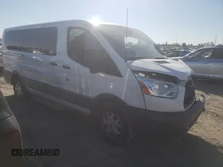 2016 Ford Transit Wagon XL with VIN 1FMZK1YM9GKB28861, listed as a Copart auction lot 77015814 with 111,384 mi miles and Salvage Title. Bid and sale history available at carsss.com. Image 4.