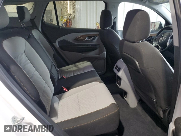 2020 GMC Terrain SLE with VIN 3GKALTEV5LL337681, listed as a Copart auction lot 59696575 with 57,815 mi miles and Salvage title. Bid and sale history available at DreamBid. Image 11.