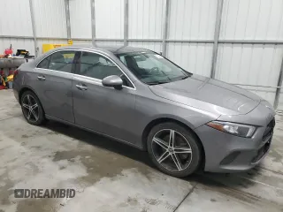 2019 Mercedes-Benz A 220 with VIN WDD3G4FB4KW021724, listed as a Copart auction lot 43903215 with 77,724 mi miles and Clean Title. Bid and sale history available at DreamBid. Image 4.