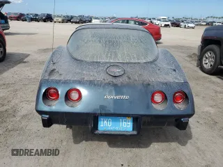 1979 Chevrolet Corvette with VIN 1Z8749S431929, listed as a Copart auction lot 75316594 with 84,098 mi miles and Salvage title. Bid and sale history available at DreamBid. Image 6.