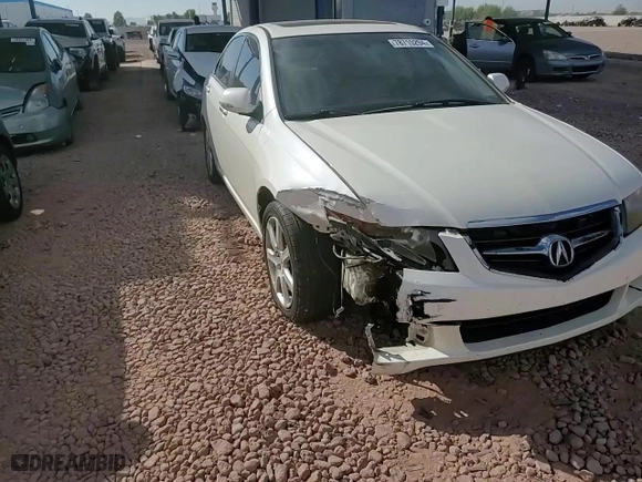 2005 Acura TSX with VIN JH4CL95825C013196, listed as a Copart auction lot 78715294 with 379,238 mi miles and Salvage Title. Bid and sale history available at carsss.com. Image 11.