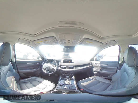 2019 Mazda CX-5 Grand Touring with VIN JM3KFADM6K1641992, listed as a Copart auction lot 57862345 with 37,100 mi miles and Salvage title. Bid and sale history available at DreamBid. Image 15.