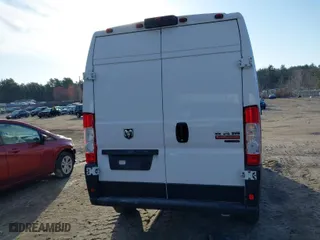 2021 Ram ProMaster Cargo Van with VIN 3C6LRVCG2ME559451, listed as a IAAI auction lot 41751163 with 51,324 mi miles. Bid and sale history available at carsss.com. Image 16.