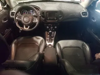 2018 Jeep Compass Latitude with VIN 3C4NJDBBXJT282516, listed as a Copart auction lot 52173835 with 101,761 mi miles and Salvage Title. Bid and sale history available at DreamBid. Image 8.