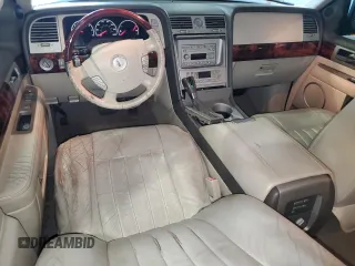 2004 Lincoln Navigator Luxury with VIN 5LMFU27R44LJ21559, listed as a Copart auction lot 74971914 with 179,213 mi miles and Salvage Title. Bid and sale history available at carsss.com. Image 8.
