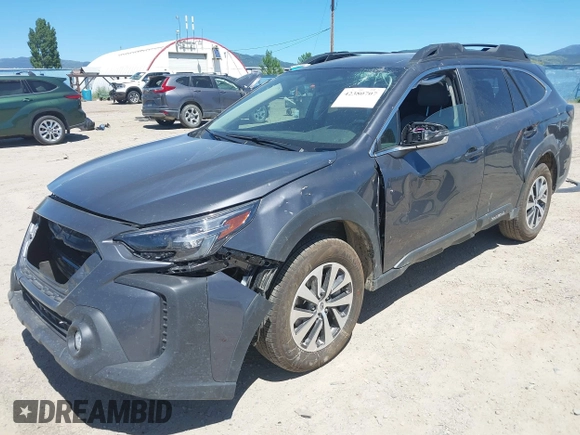2025 Subaru Outback Premium with VIN 4S4BTADC3S3187368, listed as a IAAI auction lot 42380707 with 5,391 mi miles and . Bid and sale history available at DreamBid. Image 18.