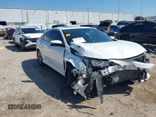 2018 Honda Civic EX-L with VIN JHMFC1F78JX014473, listed as a IAAI auction lot 41879956 with 140,423 mi miles and . Bid and sale history available at DreamBid. Image 1.
