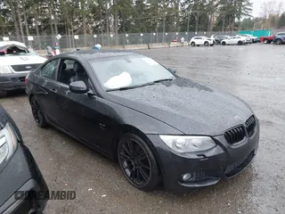 2011 BMW 3 Series 328i xDrive with VIN WBAKF5C59BE654865, listed as a IAAI auction lot 40848193 with 114,490 mi miles. Bid and sale history available at carsss.com. Image 13.